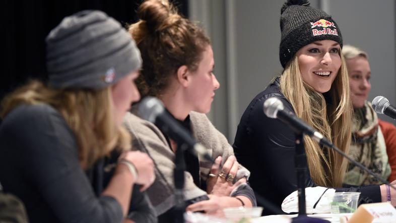 mikaela shiffrin lindsey vonn