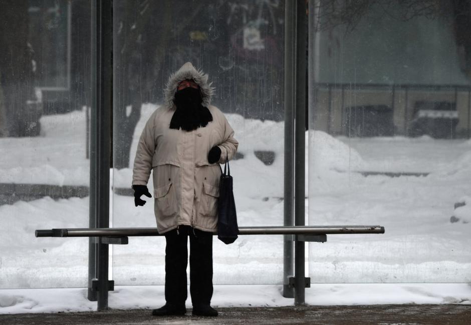 Zima, sneg, mraz, led | Avtor: EPA