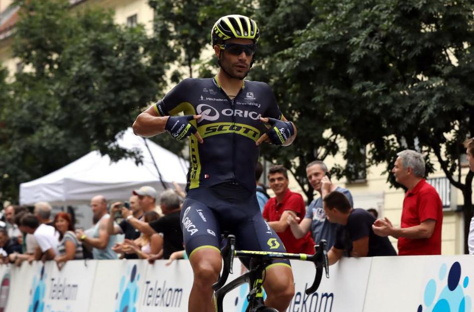 Luka Mezgec dirka po Sloveniji 2. etapa