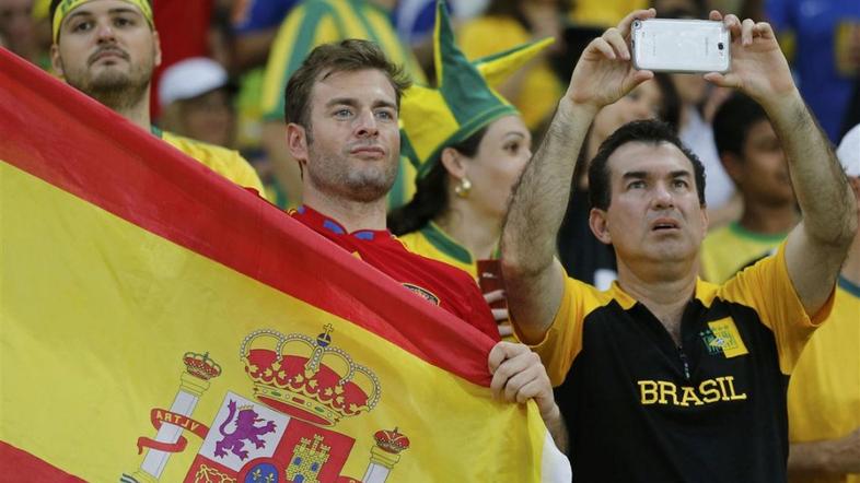 Brazilija Španija pokal konfederacij finale Rio de Janeiro Maracana