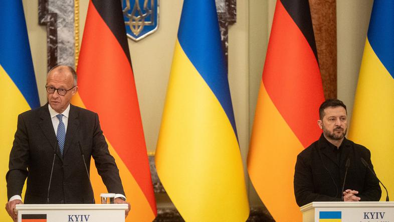 Friedrich Merz Volodimir Zelenski