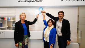 Demenci prijazna točka Mestna občina Kranj