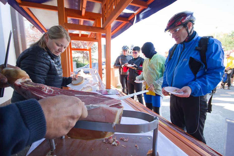 s kolesom po krasu 2011 sežana