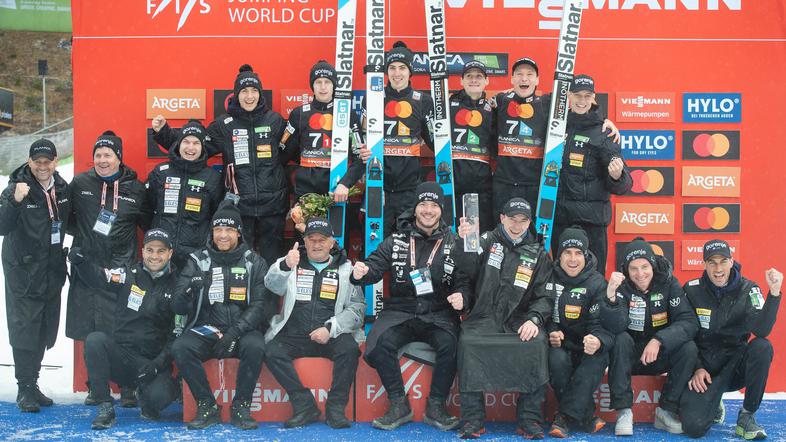 Planica ekipna tekma