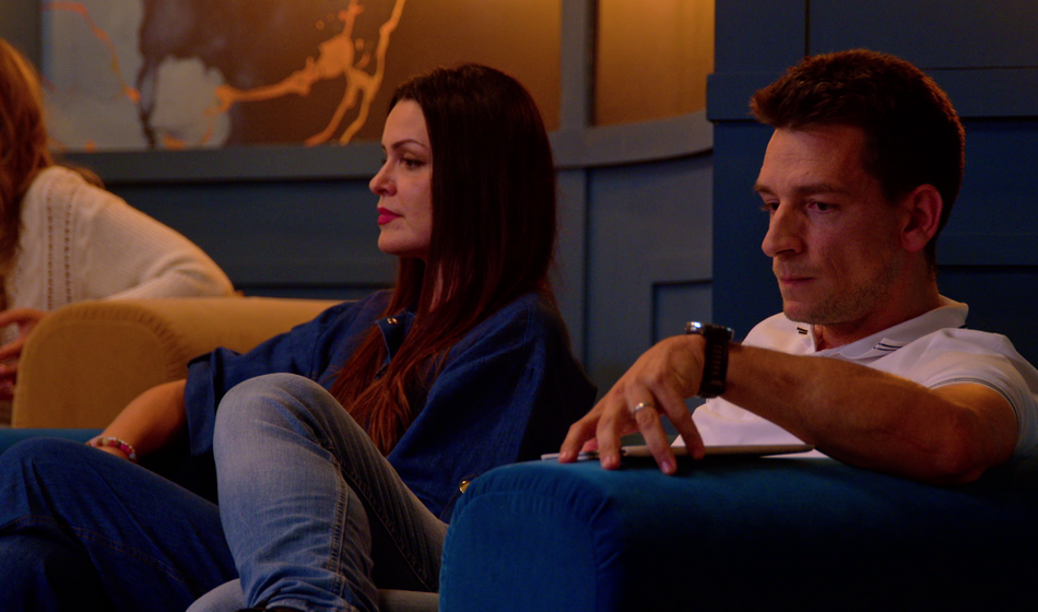 Poroka na 1. pogled: Ste slišali ta pogovor med Tanjo in Gašperjem?