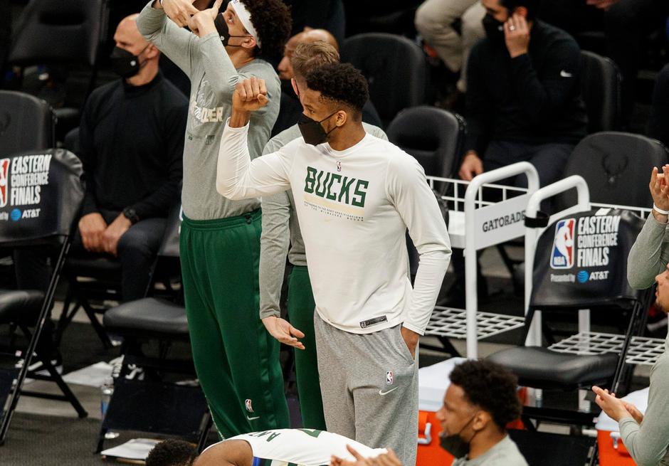 Milwaukee Bucks : Atlanta Hawks | Avtor: Profimedia