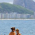 V Rio de Janeiru bodo temperature na silvestrovo od 25 do 28 stopinj Celizija. (