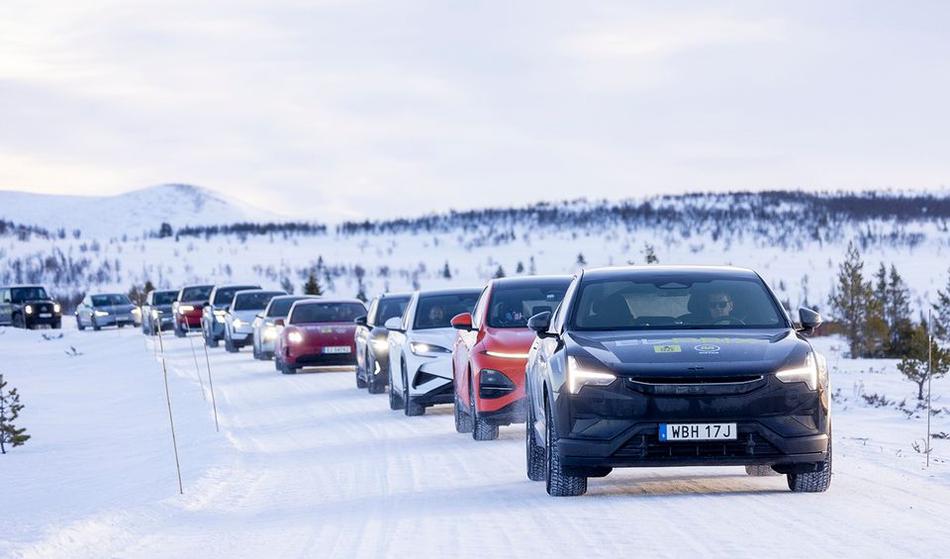 Veliko razočaranje nad zimskim dosegom električnih avtomobilov