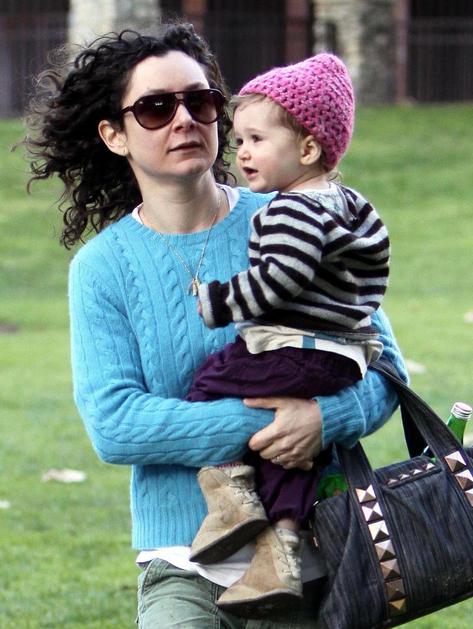 Sara Gilbert ima dva otroka s producentko Allison Adler. (Foto: Flynet)