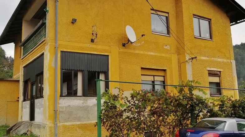 hiša Trbovlje Golovec