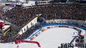 Marcel Hirscher slalom SP St. Moritz