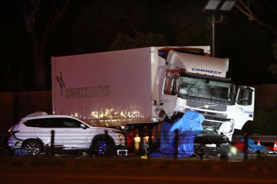 Prometna nesreča Avstralija | Avtor: Epa