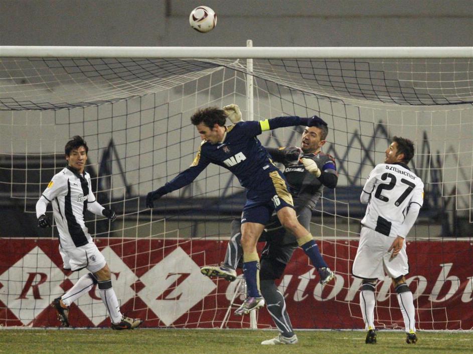 Miroslaw Sznaucner Kostas Chalkias Milan Badelj Dinamo