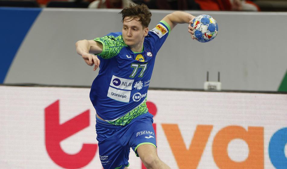 Slovenija z zmago nad sosedi na EP