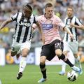 Iličić Vidal Juventus Palermo Serie A Italija liga prvenstvo