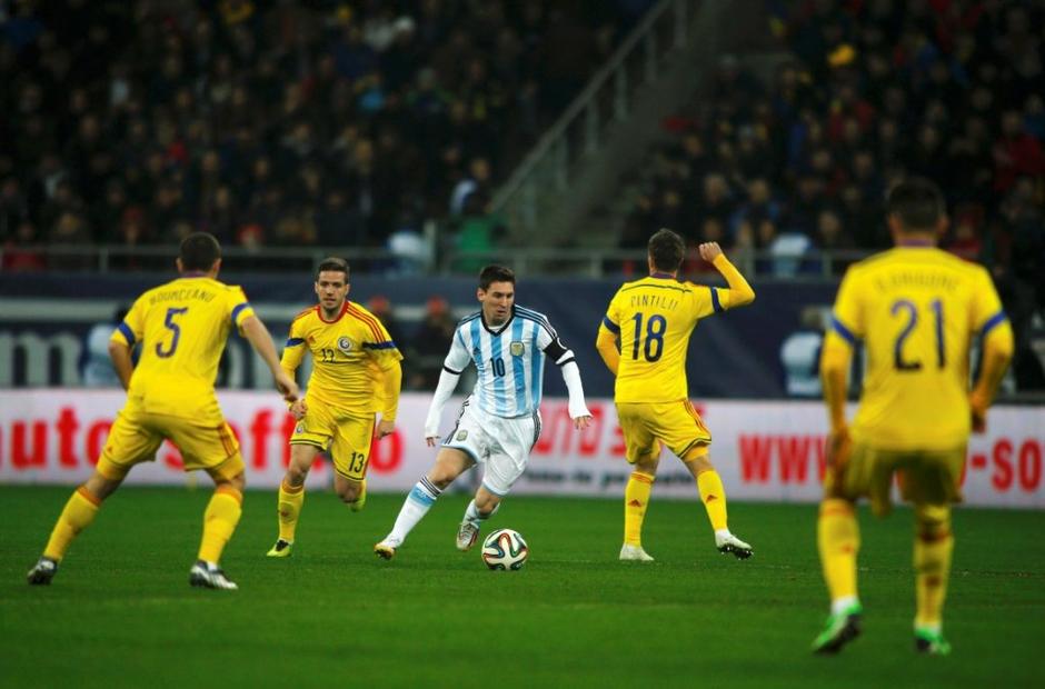 Messi Romunija Argentina Bukarešta prijateljska tekma | Avtor: Reuters