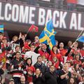Alfredsson Ottawa Senators Detroit Red Wings liga NHL povratek publika gledalci 