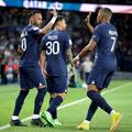 Neymar Leo Messi Kylian Mbappé