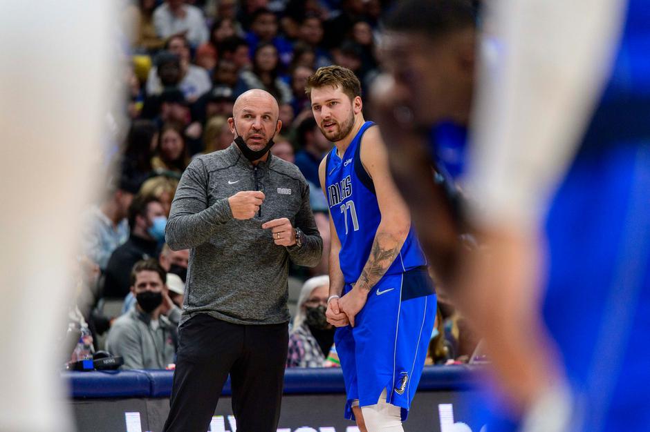 Jason Kidd Luka Dončić | Avtor: Profimedia