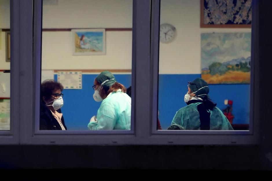 Koronavirus v Italiji | Avtor: Epa