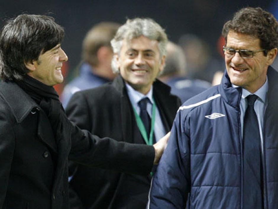 Fabio Capello Anglija selektor Joachim Low Franco Baldini | Avtor: Žurnal24 main