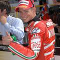 Casey Stoner, ki trenutno vodi v skupnem seštevku MotoGP, je pred VN San Marina 