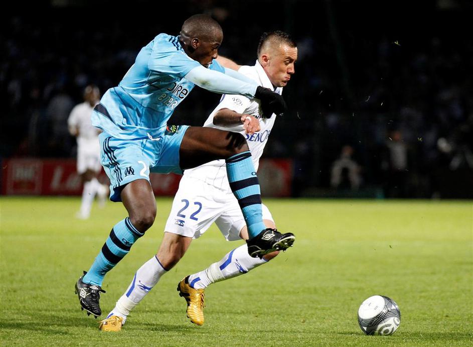 Ligue 1 derbi Marseille Auxerre 2010