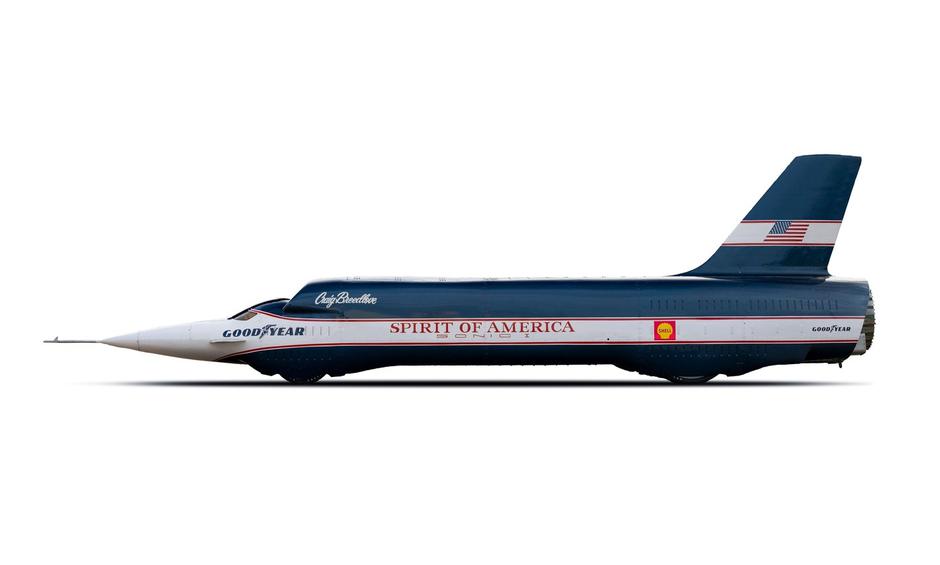 Spirit of America Sonic I hitrostni rekord v vožnji | Avtor: Profimedia