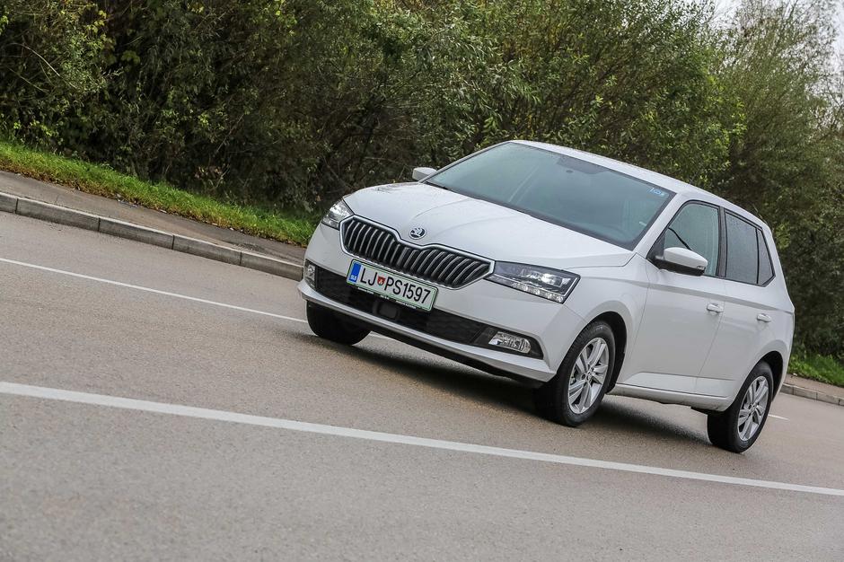 Škoda fabia | Avtor: Saša Despot