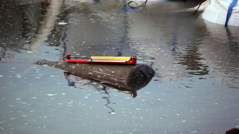 V reki Ren so našli 1,8 tonsko bombo iz druge svetovne vojne.