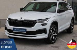Škoda Kodiaq Sportline 2.0TSI 4X4 DSG WEBAST KAM360 DCC CANTO