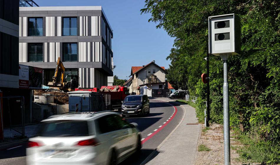 To je razdalja, na kateri vas posname radar