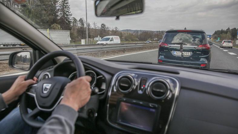 Vožnja po avtocesti