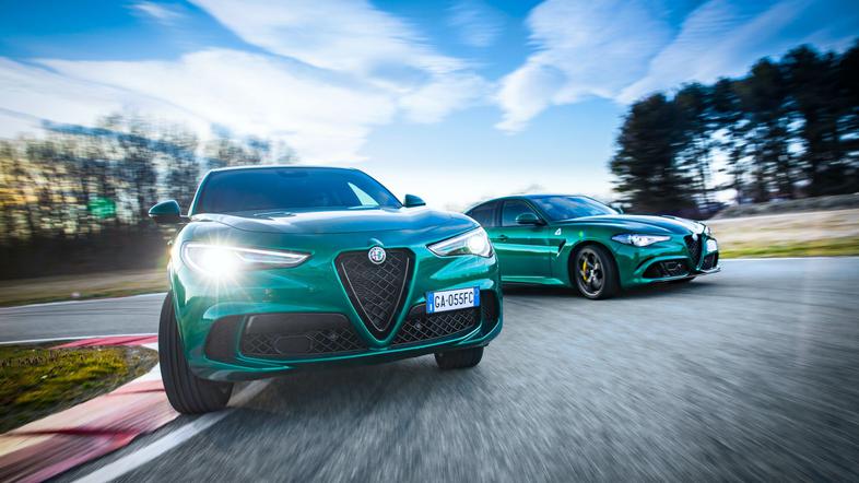 Alfa romeo quadrifoglio