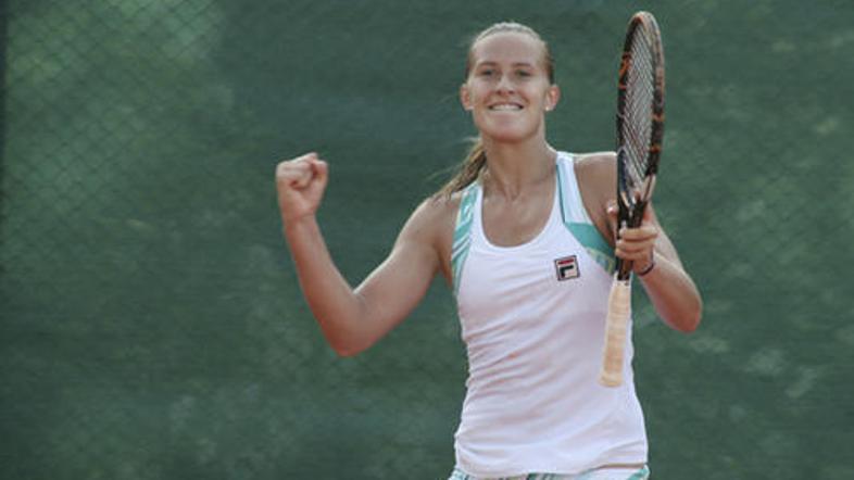 Slovenka je bila v finalu boljša od Slovakinje.