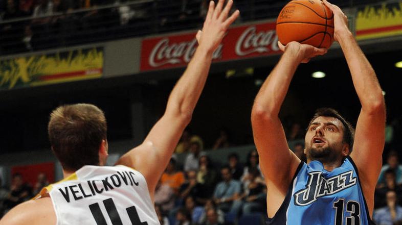 Turek Okur je imel veliko časa za priprave na novo sezono, saj ni nastopil na EP