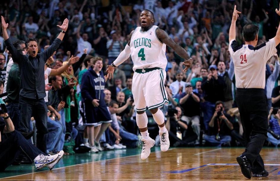 NBA finale Vzhod šesta tekma prvak Boston Celtics Magic Nate Robinson