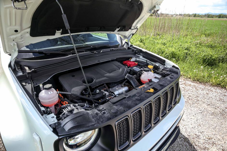 Jeep Renegade PHEV