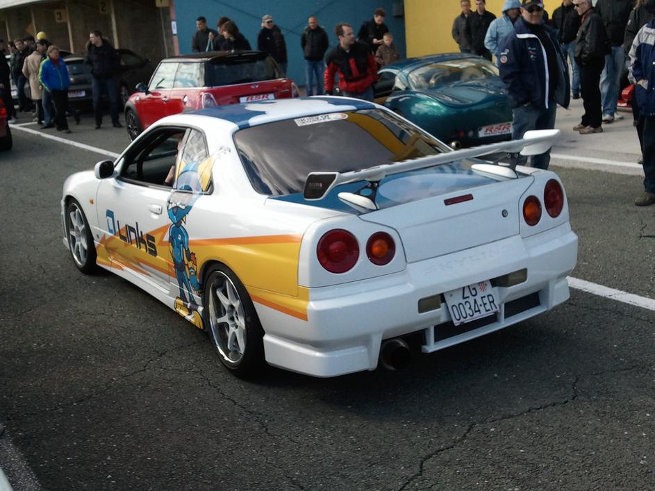 V soboto 19.3.2011 se je na Avtodromu Grobnik odvijal drugi track day.