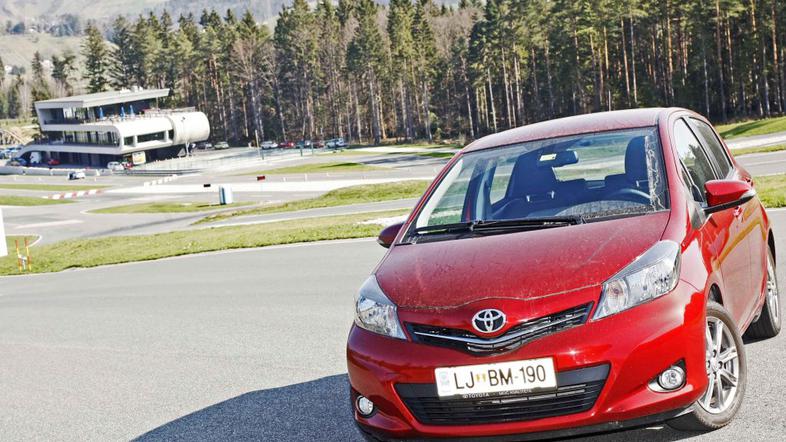 Vransko AMZS in toyota yaris