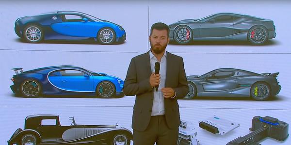 Porsche razmišlja o večinskem prevzemu Bugatti Rimac - Žurnal24