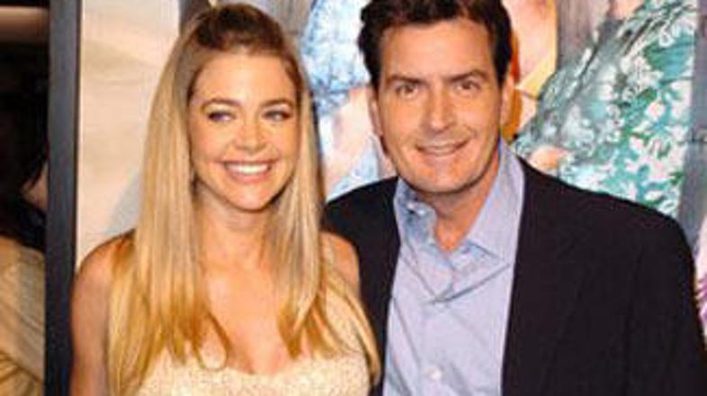 Ko sta bila Denise in Charlie še srečna ...