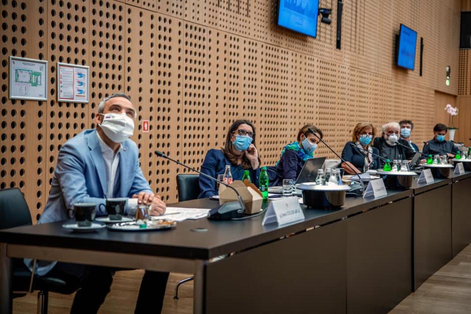 vlada brdo beović seja | Avtor: Vlada RS