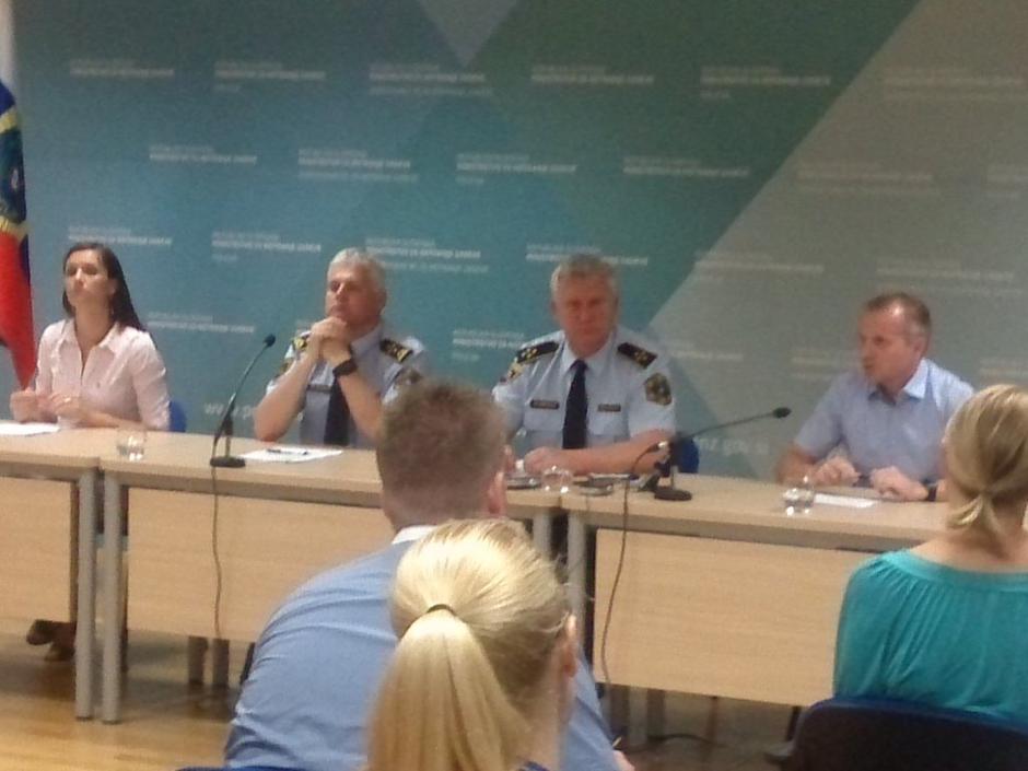 Tiskovna pred obiskom Putina | Avtor: V. L. 