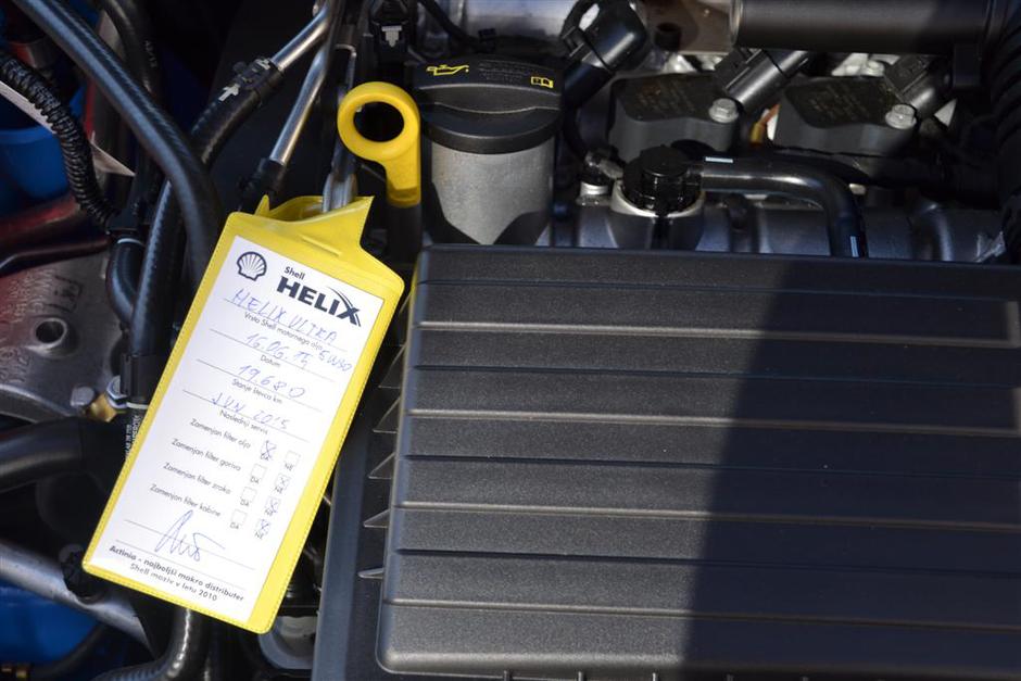 Menjava motornega olja | Avtor: Gregor Prebil