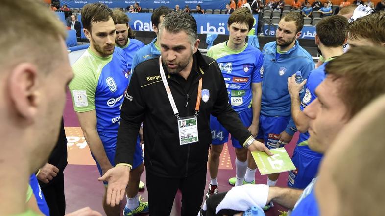 Denić Slovenija Čile SP v rokometu