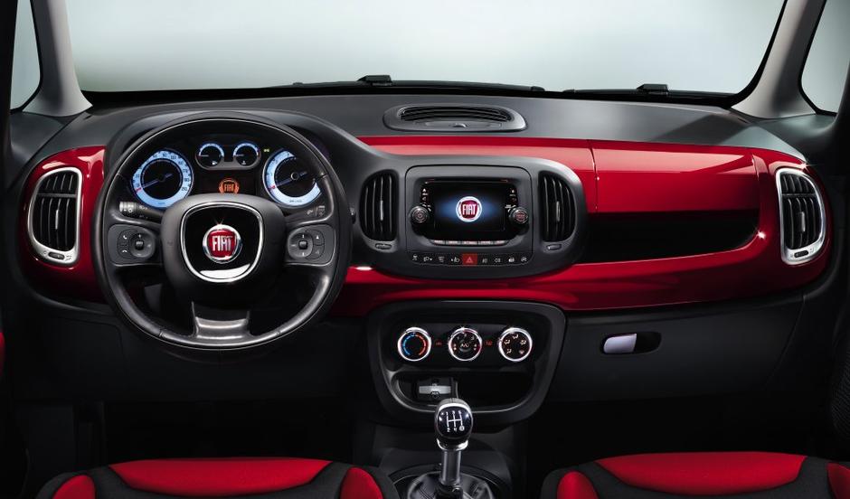 Fiat 500L | Avtor: Fiat