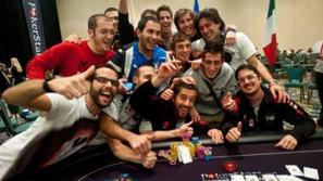 Ekipa Italije. (Foto: Pokernews.com)