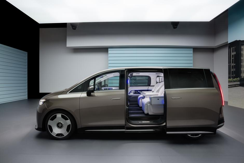 mercedes-benz VLE | Avtor: Mercedes-Benz