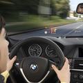 BMW HUD zaslon